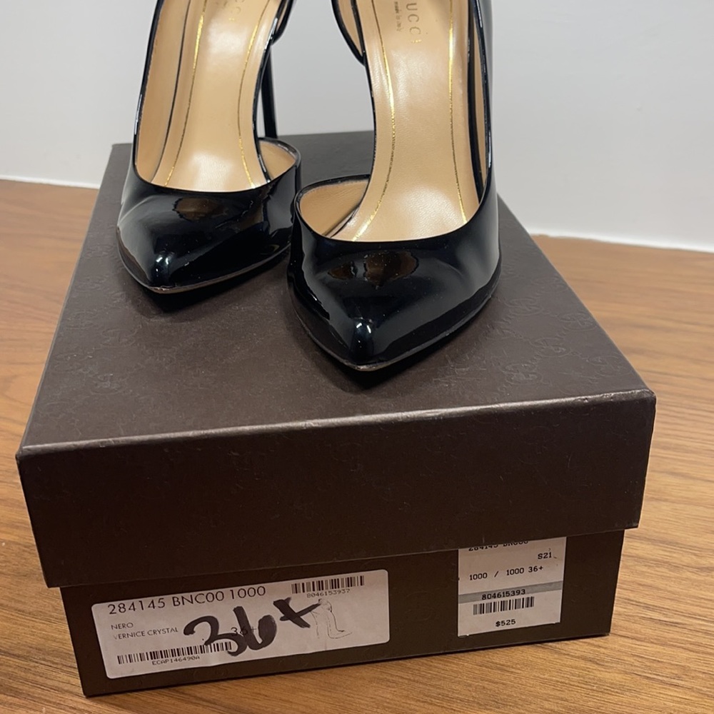 Gucci stilettos in great condition - Picture 3 of 8